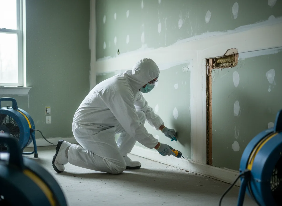 Water Damage Restoration company in Montgomery Center, VT